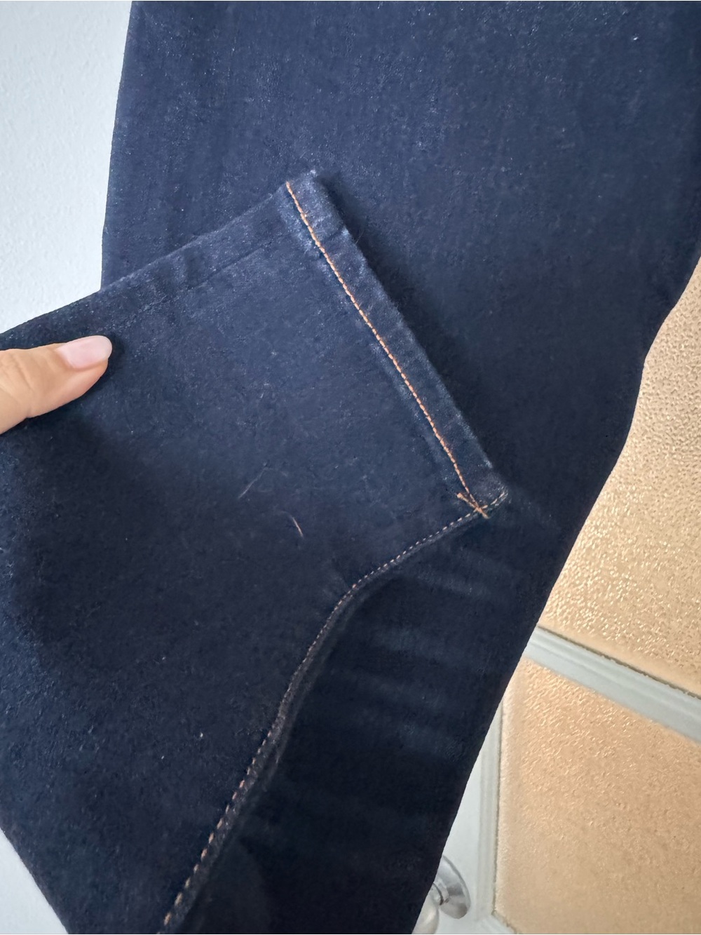American Eagle Outfitters Dark Indigo Skinny Jeans - Picture 8 of 10
